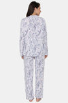 Triumph Just Mix Moroccon Print Long Sleeve Pyjama Set - Floral Print — thumbnail 2